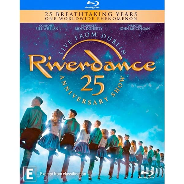 Riverdance - The 25th Anniversary Show: Live In Dublin [DVD
